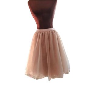 Comme Toi Ballet Pink Tulle Skirt Fairy Garden Party Sweet Lolita